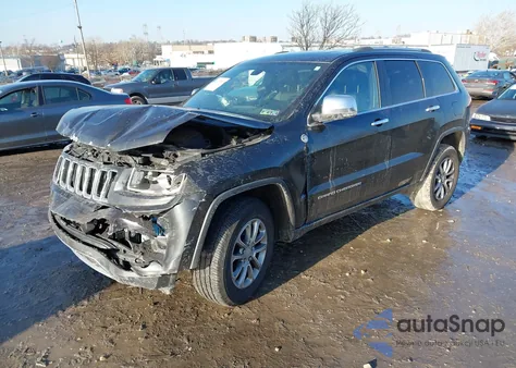 2014 Jeep Grand Cherokee Limited from USA, damaged, VIN 1C4RJFBG7EC215656